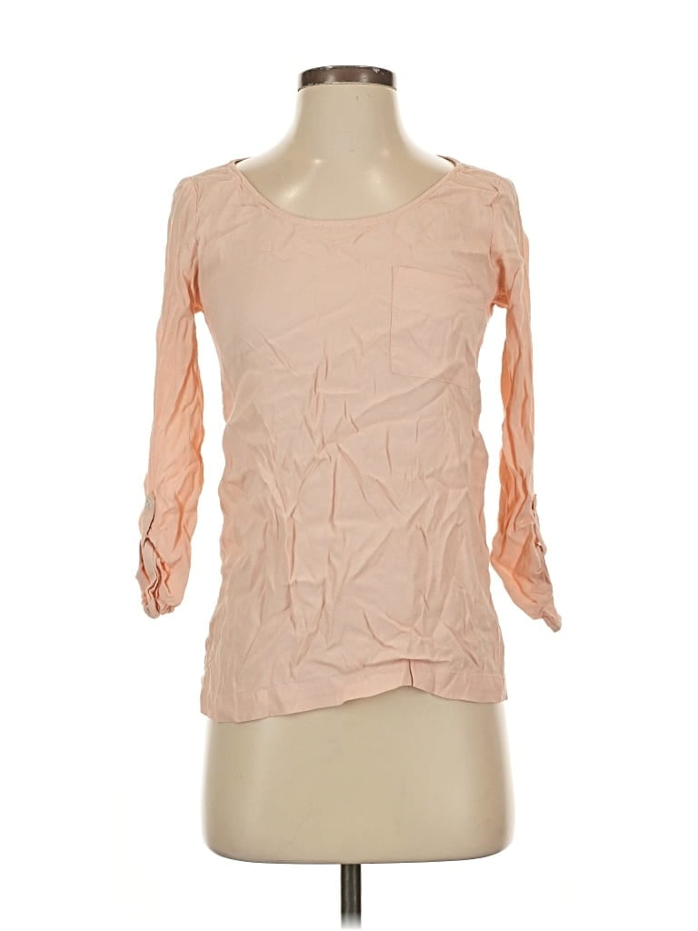 Pre-owned Soft Joie 3/4 Sleeve T-shirt In Pink