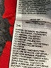 Puma 100% Polyester Red Track Jacket Size 7 - photo 4