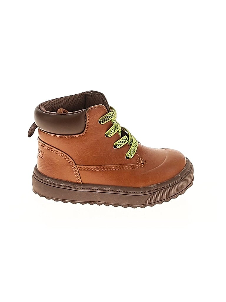 Pre-owned Oshkosh B'gosh Kids' Boots In Brown