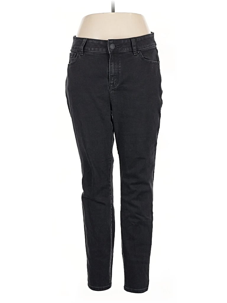 Pre-owned Lane Bryant Jeans In Black