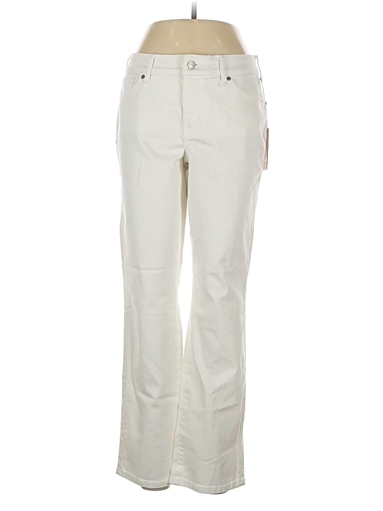 Pre-owned Nydj Jeans In White