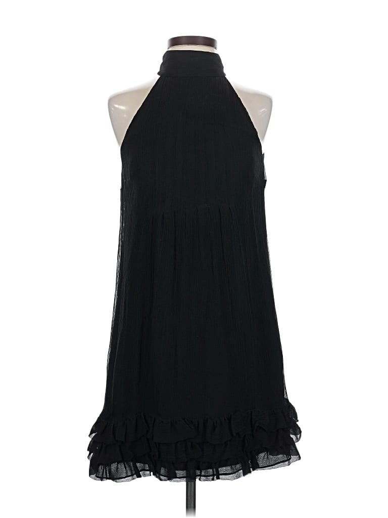 Pre-owned Tibi Cocktail Dress In Black