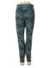 Athleta Print Teal Active Pants Size M - photo 2