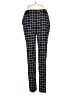 Etcetera Plaid Black Dress Pants Size 2 - photo 1