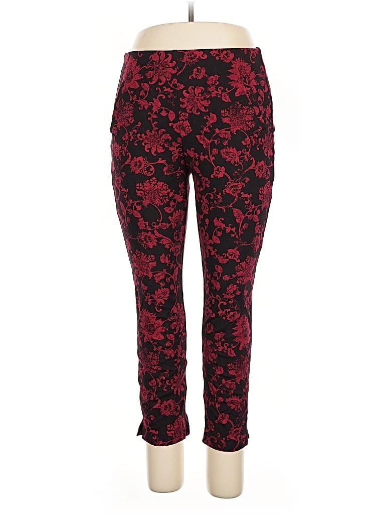 Pre-owned Chico's Casual Pants In Red