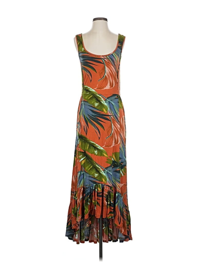 Pre-owned Soft Surroundings Casual Dress In Orange