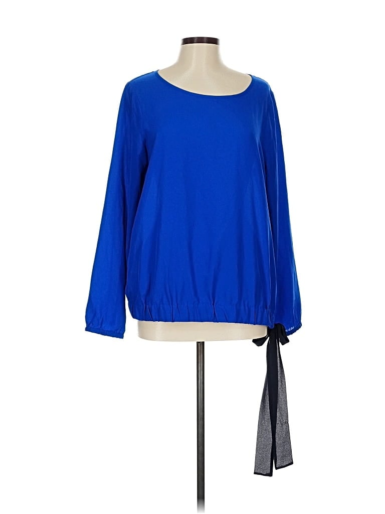 Pre-owned Michael Michael Kors 3/4 Sleeve T-shirt In Blue