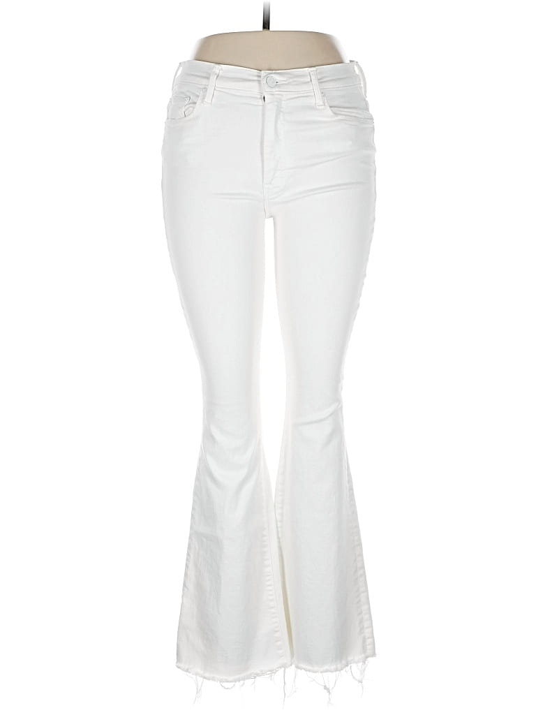 Pre-owned Mother Jeans In White