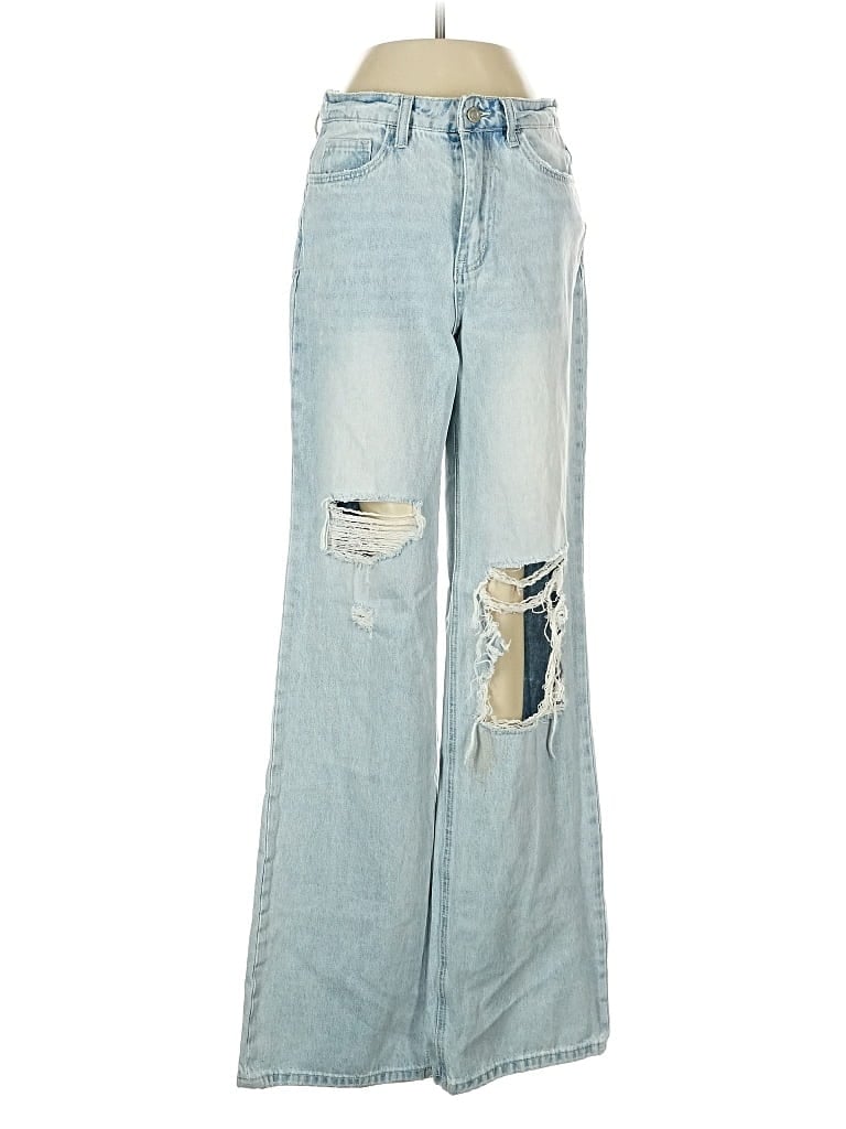 Pre-owned Vervet Jeans In Blue