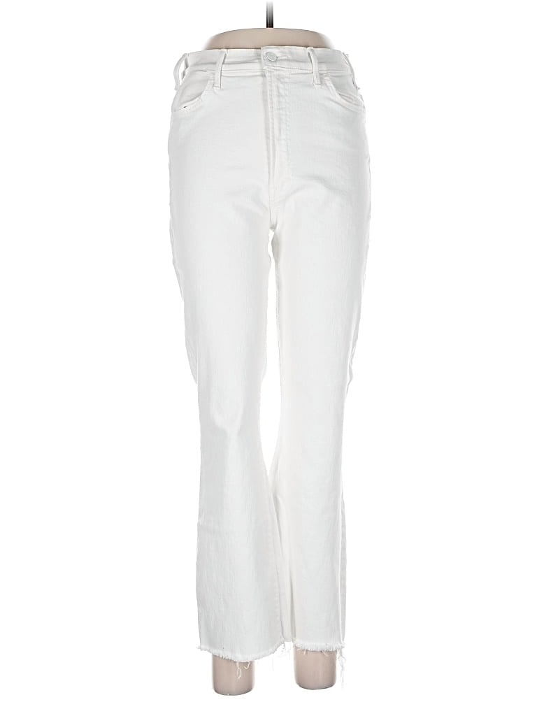 Pre-owned Mother Jeans In White