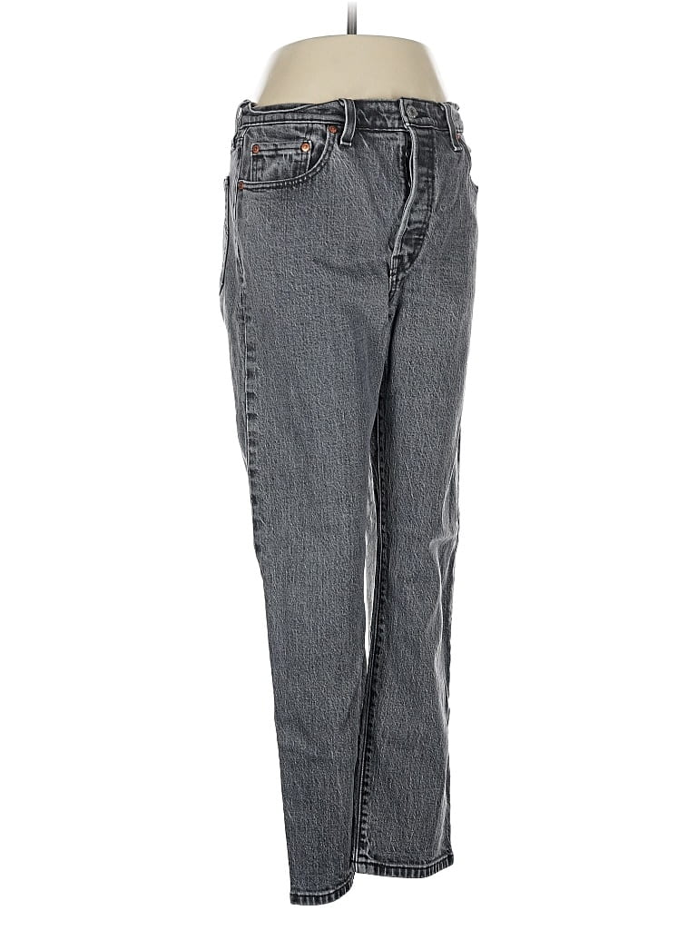 Pre-owned Levi's Jeans In Gray