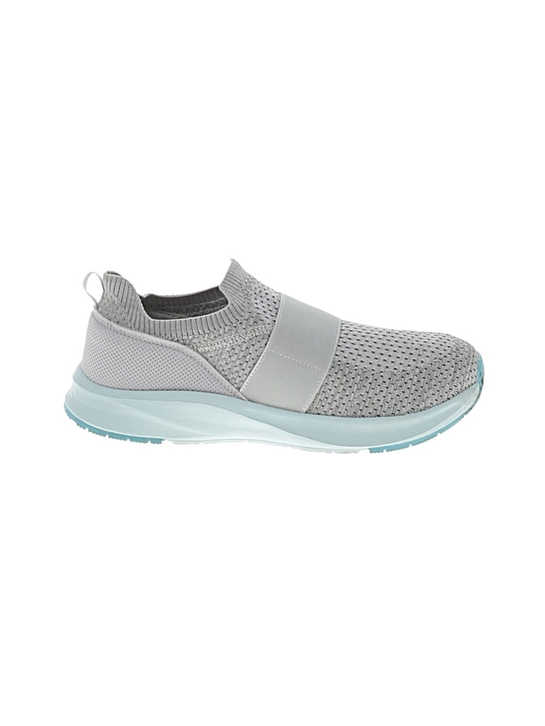 Pre-owned Athletic Works Sneakers In Gray