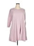 Soho Solid Pink Casual Dress Size XL - photo 1
