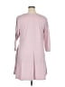 Soho Solid Pink Casual Dress Size XL - photo 2