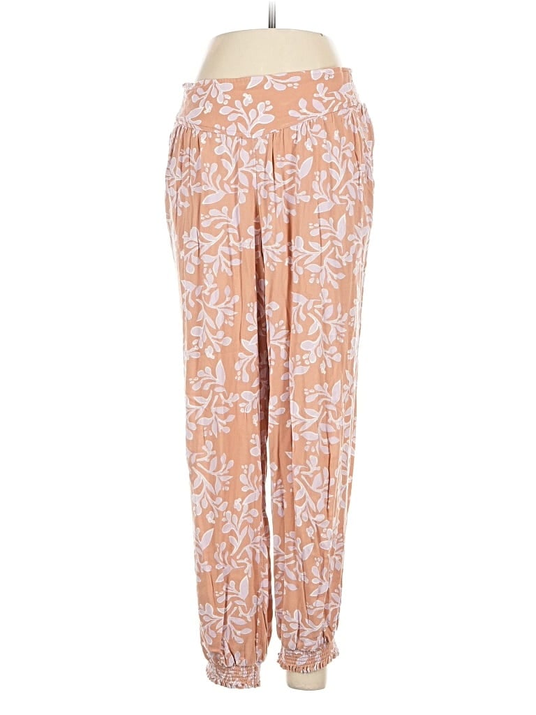 Pre-owned Aerie Casual Pants In Orange