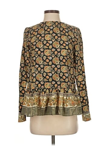 Suno Long Sleeve Blouse (view 1)