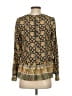 Suno Gold Long Sleeve Blouse Size 0 - photo 2