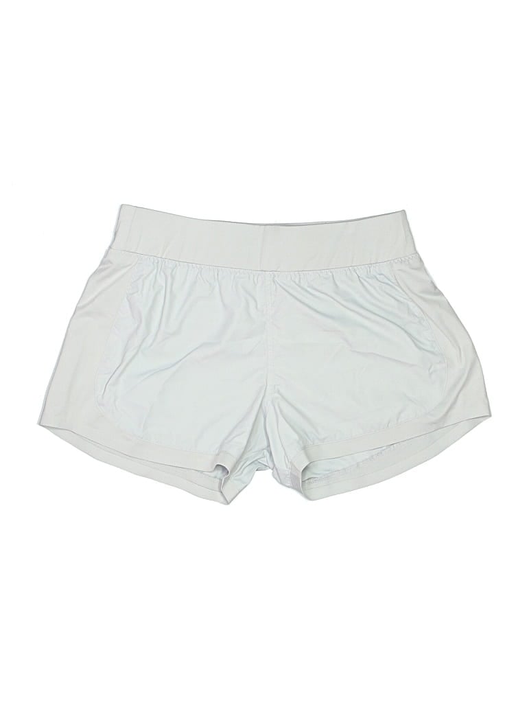 Pre-owned Athleta Athletic Shorts In Silver