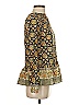 Suno Gold Long Sleeve Blouse Size 0 - photo 4