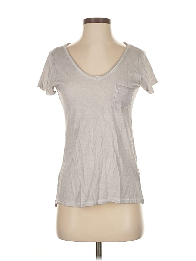 Pre-owned Andrea Jovine Short Sleeve T-shirt In Gray