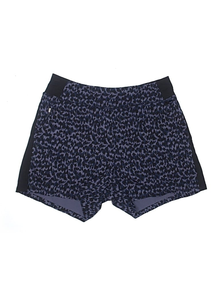 Pre-owned Athleta Shorts In Blue