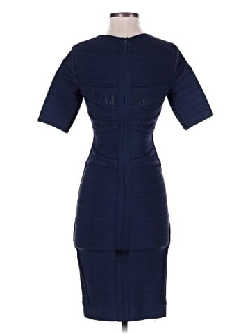 Herve Leger Dania Bandage Dress (view 2)