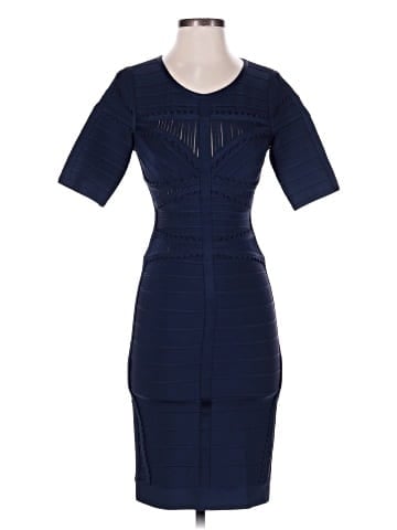 Herve Leger Dania Bandage Dress (view 1)