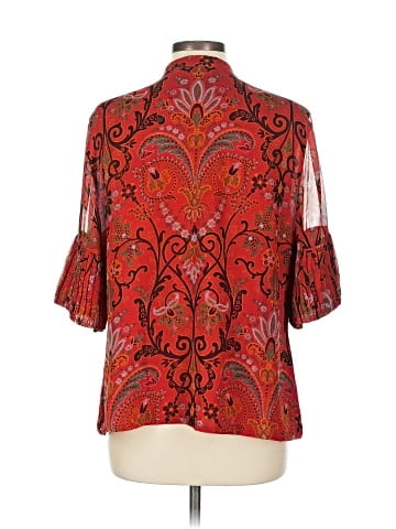 Linda Allard Ellen Tracy 3/4 Sleeve Blouse (view 2)