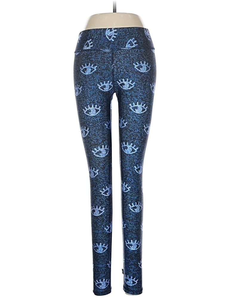 Pre-owned Terez Leggings In Blue