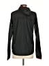 Mango 100% Polyester Black Windbreaker Size S - photo 2