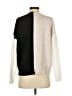 Central Park West Color Block Gray Cardigan Size XS - photo 2