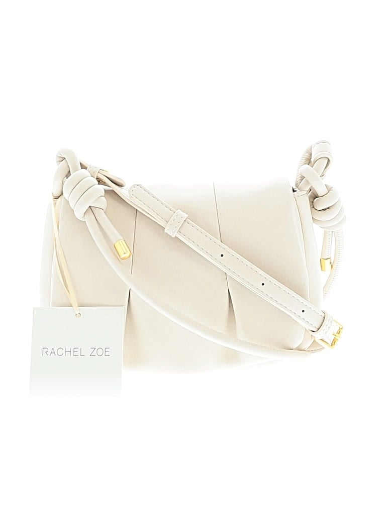 Rachel Zoe Crossbody Bag In White