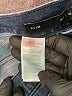 Gap Chevron-herringbone Blue Jeans Size 33 waist - photo 8