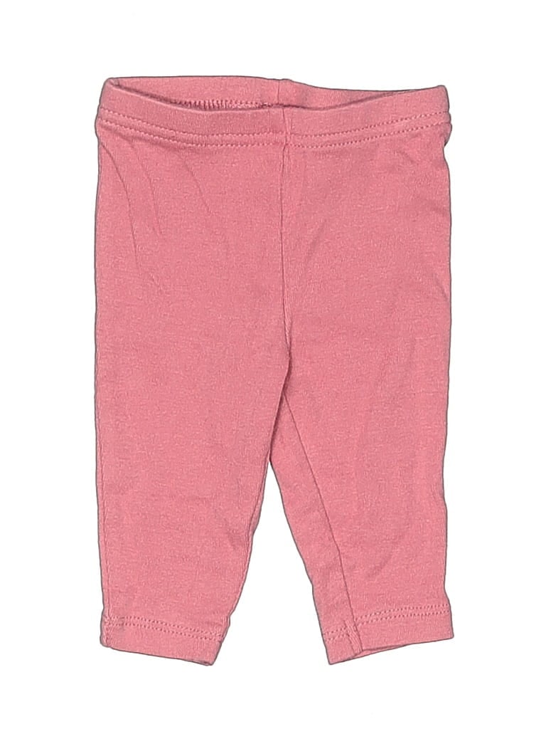 Pre-owned Child Of Mine By Carter's Babies' Casual Pants In Pink