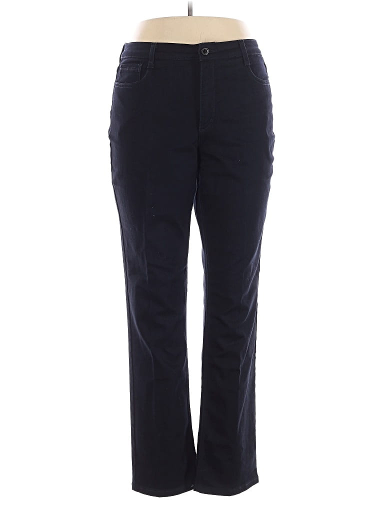 Pre-owned Jones New York Jeans In Blue