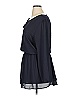 Veronica M. 100% Polyester Blue Casual Dress Size XL - photo 5