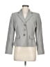 Evan Picone 100% Polyester Houndstooth Gray Blazer Size 6 (petite) - photo 1