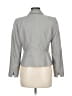 Evan Picone 100% Polyester Houndstooth Gray Blazer Size 6 (petite) - photo 2