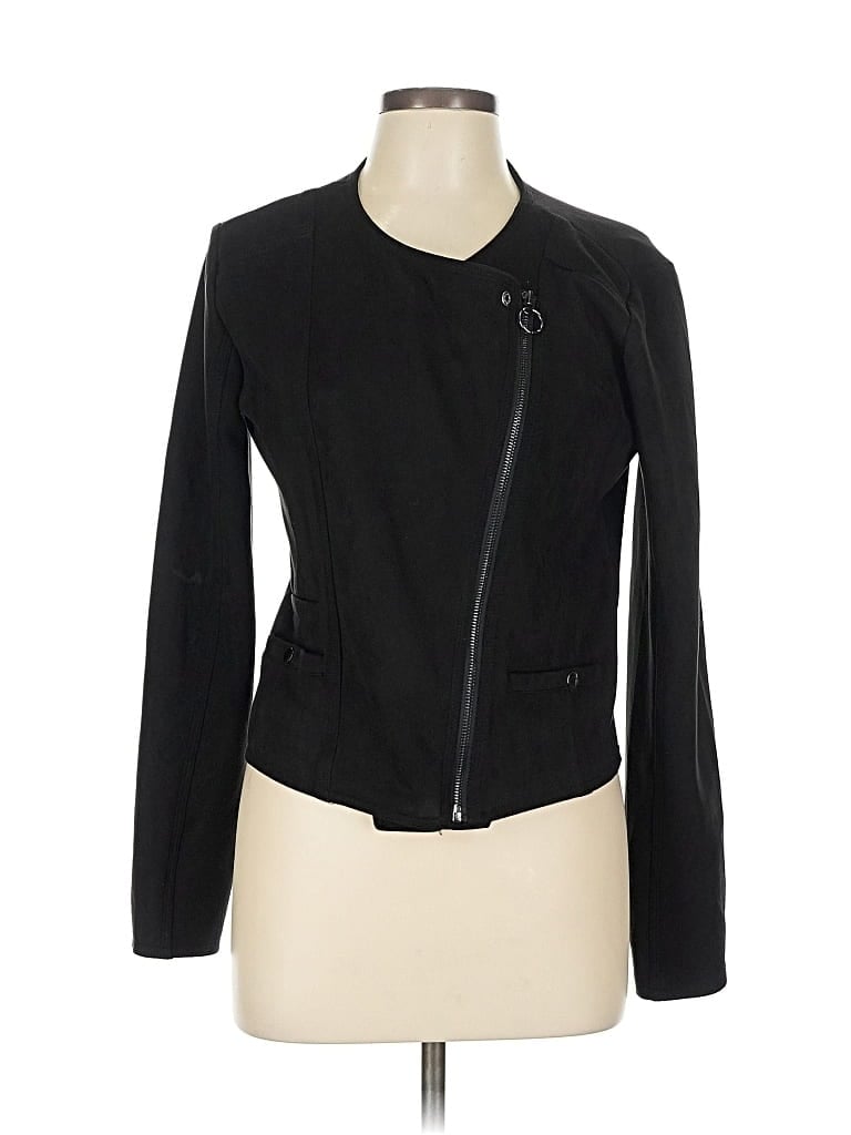 Pre-owned Haute Monde Jacket In Black