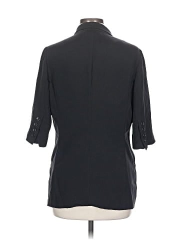 Elizabeth and James Silk Blazer (view 2)