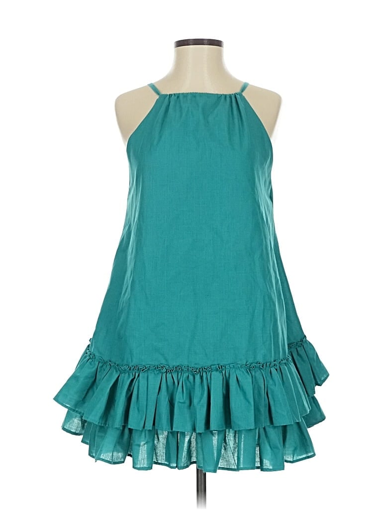 Pre-owned Assorted Brands Cocktail Dress In Blue