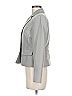 Evan Picone 100% Polyester Houndstooth Gray Blazer Size 6 (petite) - photo 5