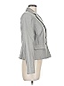 Evan Picone 100% Polyester Houndstooth Gray Blazer Size 6 (petite) - photo 4