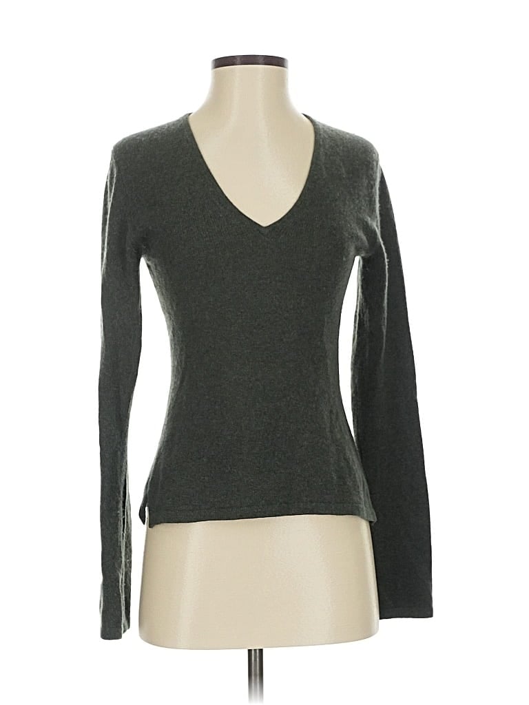 Pre-owned Aqua Pullover Sweater In Gray