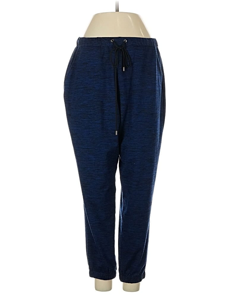 Pre-owned H By Halston Sweatpants In Blue