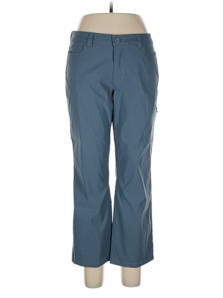 Pre-owned Eddie Bauer Casual Pants In Blue