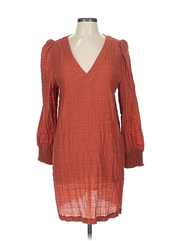 Pre-owned Bb Dakota By Steve Madden Casual Dress In Orange