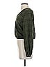 Express Green Long Sleeve Blouse Size XS - photo 5