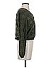 Express Green Long Sleeve Blouse Size XS - photo 4