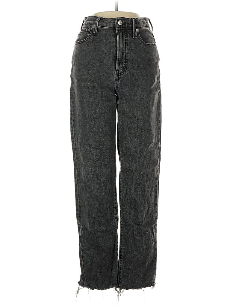Pre-owned Madewell Jeans In Gray